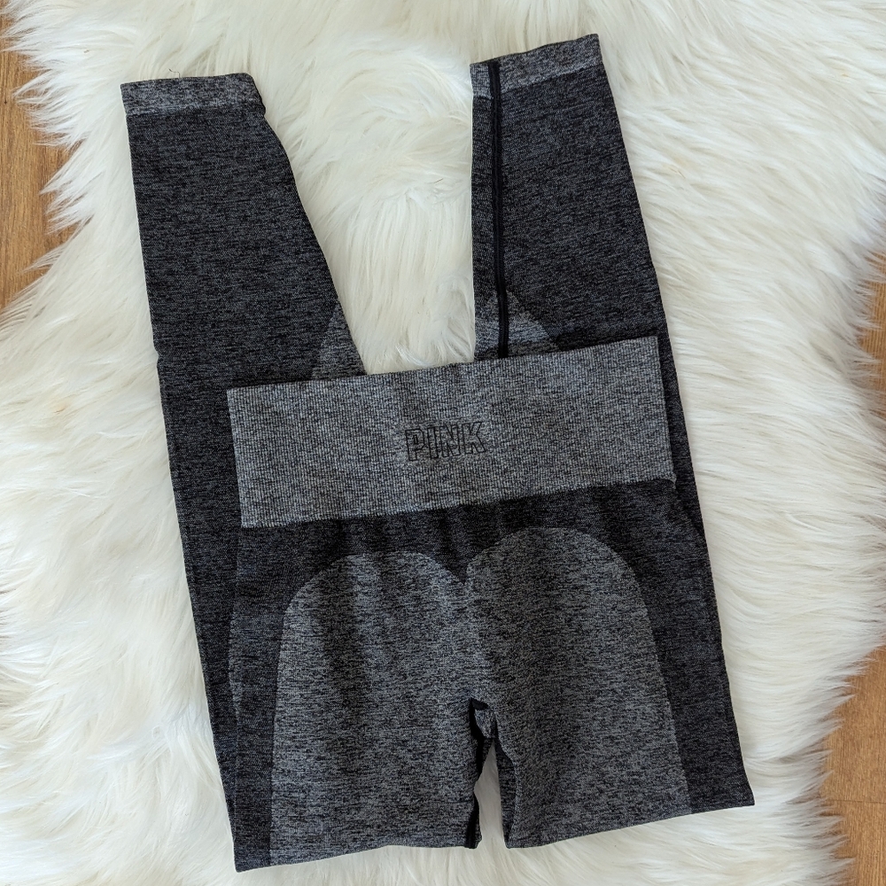 PINK Victoria's Secret Seamless Leggings Gray